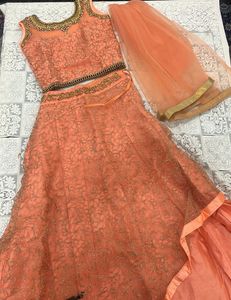 Partywear Lehnga Choli With Duppatta