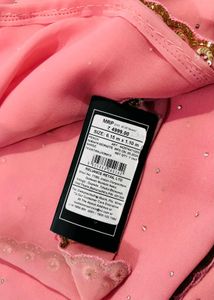 SUNANYA BY Avantra beautiful peach pink saare