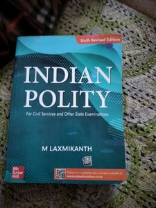 Laxmikant Polity Revised 6 Editon New English