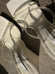 Zara Vinyl Wedges