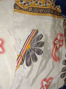 Crape Saree