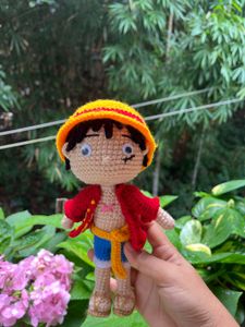 Crochet Luffy