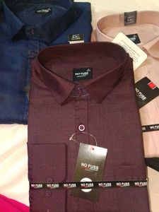 Formal Shirts Combo 4