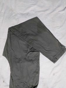 Olive Green Cargo Shorts