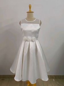 Dress with Floral Detail