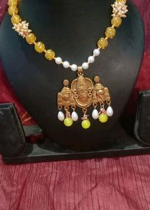 Combo 2 Cristale Moti Necklace