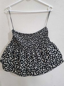 Floral Mini Skirt