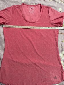 Pink Athletic T-Shirt