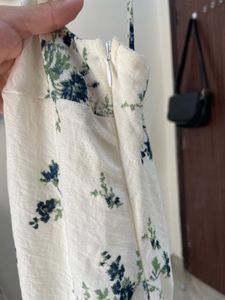 Backless Linen Dress