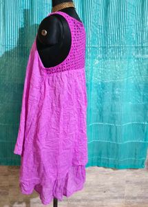 Size L/XL🎁Buy 2 Get 1 Free 🎁 Purple Dress
