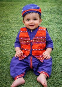 Adorable Baby Ethnic Outfit