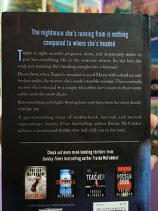 The Crash by Freida McFadden