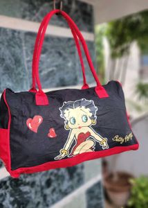Betty Boop Shoulder Bag Big Size