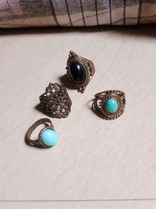 Vintage Ring Set