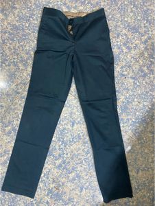Massimo Dutti Bottle Green Pants