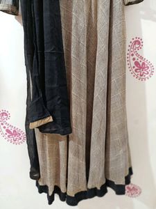 Beautiful Dress Long Gown With Jardoji Work ,Party Wear ,With Dupatta