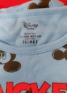 Pack Of 2 Bodysuits With Short Sleeves