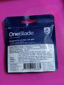 Philips One Blade Replacement