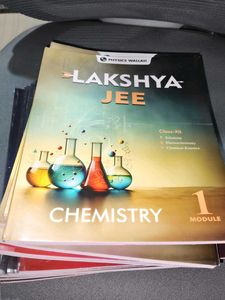 PW Lakshya Jee Module