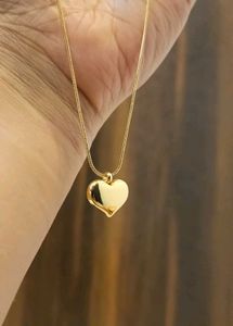 Gold Layered Necklace Set