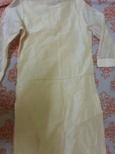 Yellow Kurti
