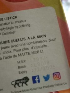 Combo Of Matte Mini Liquid