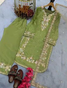 Party Wear Plazoo Suit