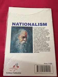 Nationalism By Rabindranath Tagore