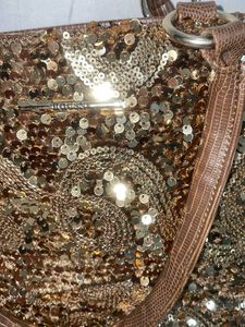 Sparkling Sequin Handbag