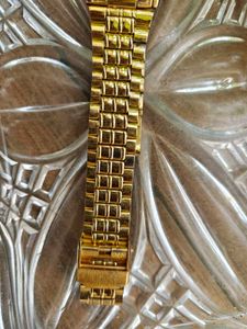 Timex Gold Tone Watch
