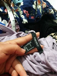 2356. FOREVER 21 SEXY TOP
