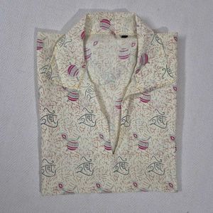 Shirt Style Kurta.