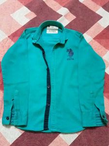 Boys' Kites Green Polo Shirt
