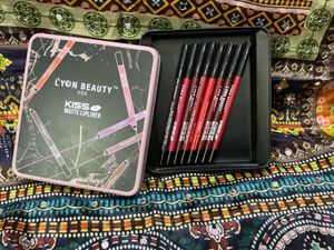 Lyon Beauty Kiss Matte Lipliner Set