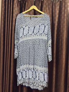 Printed Casual Dress