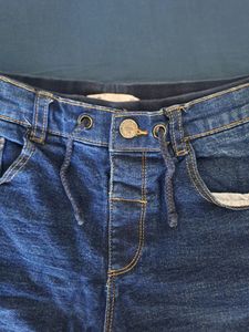 Marks and Spencer Branded Boys Jeans Blue