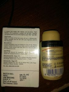Combo Serum rose hip and vitamin C