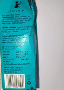 Pilgrim Hair Serum