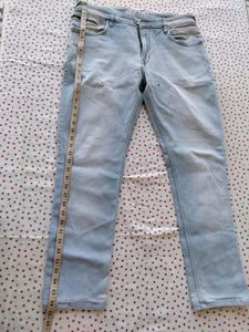 39 Length Denim Jeans