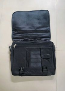 Stop Sapphire Laptop Bag