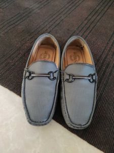 BRANDED MOVADO URBAN EDGE LOAFERS (GREY).