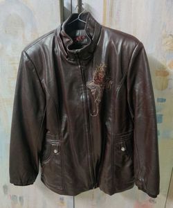 Brown Leather Jacket