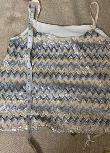 Cute Cream Crop Top