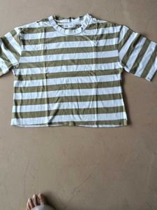 Striped Casual T-Shirt