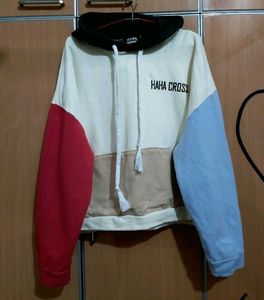 Multicolor Oversized Hoodie