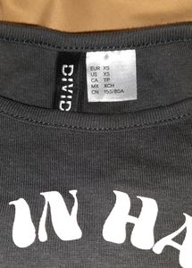 H&amp;M crop top