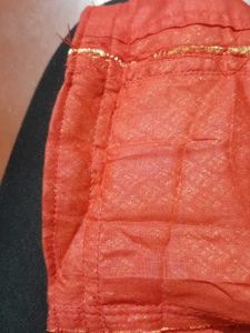 Beautiful Silk Saree With Blouse