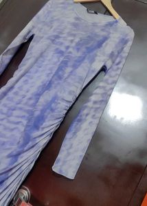 Levender Color Dress For Girl Or Women 36 Bust