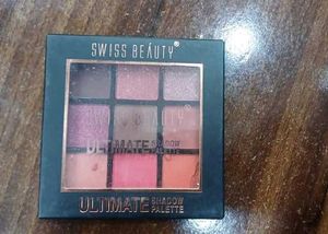Swiss Beauty Ultimate Shadow Pallete