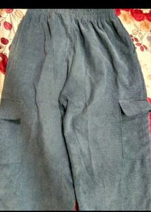 Blue Urbanic Cargo Joggers